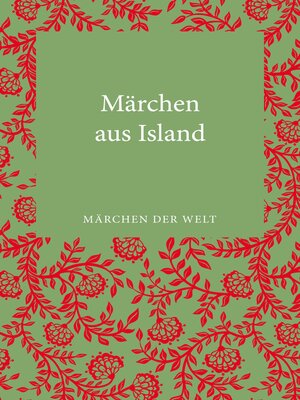 cover image of Märchen aus Island